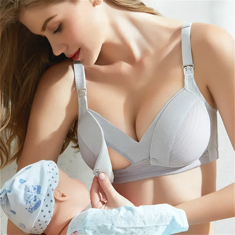 Sleep Bra Bralette - Mutterschaft Still-BH schwangere Frauen Mutter Mama