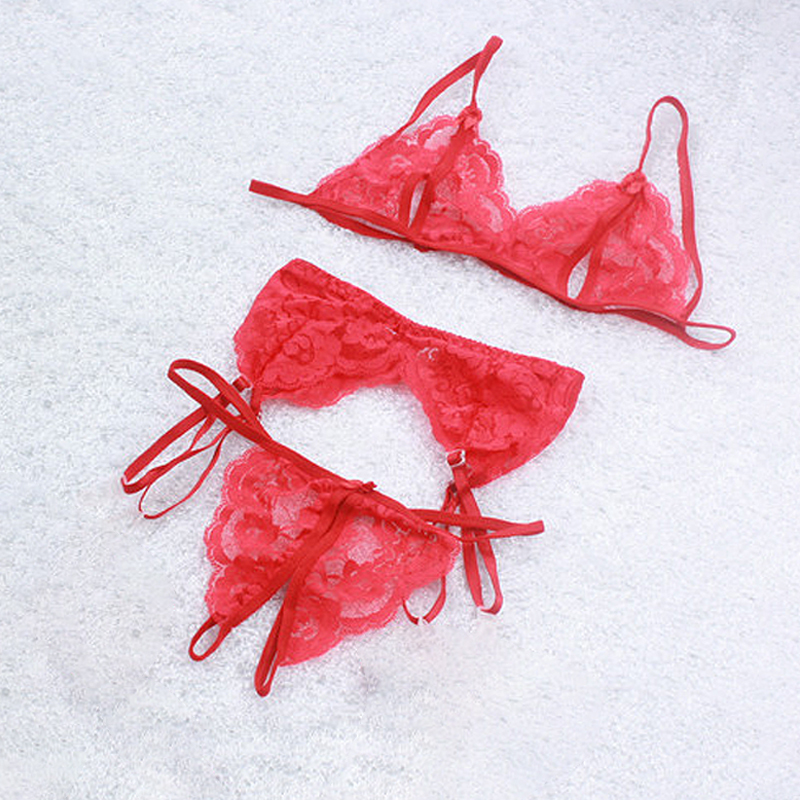 1 Set Damen-Dessous aus Spitze – Sheer Mesh Bra Bewertung und Preis