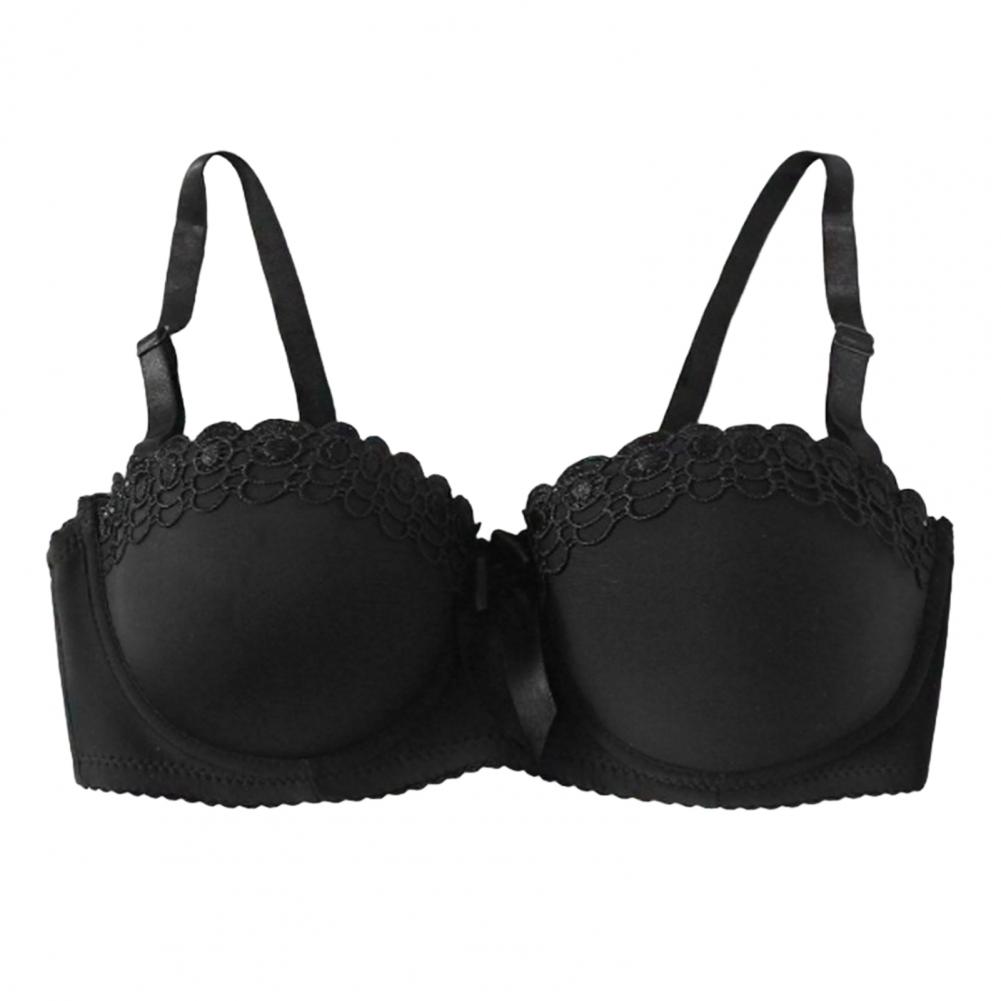 Damen-BH, BH mit Bruststütze,  – Demi Bra Balconette Bewertung und Preis