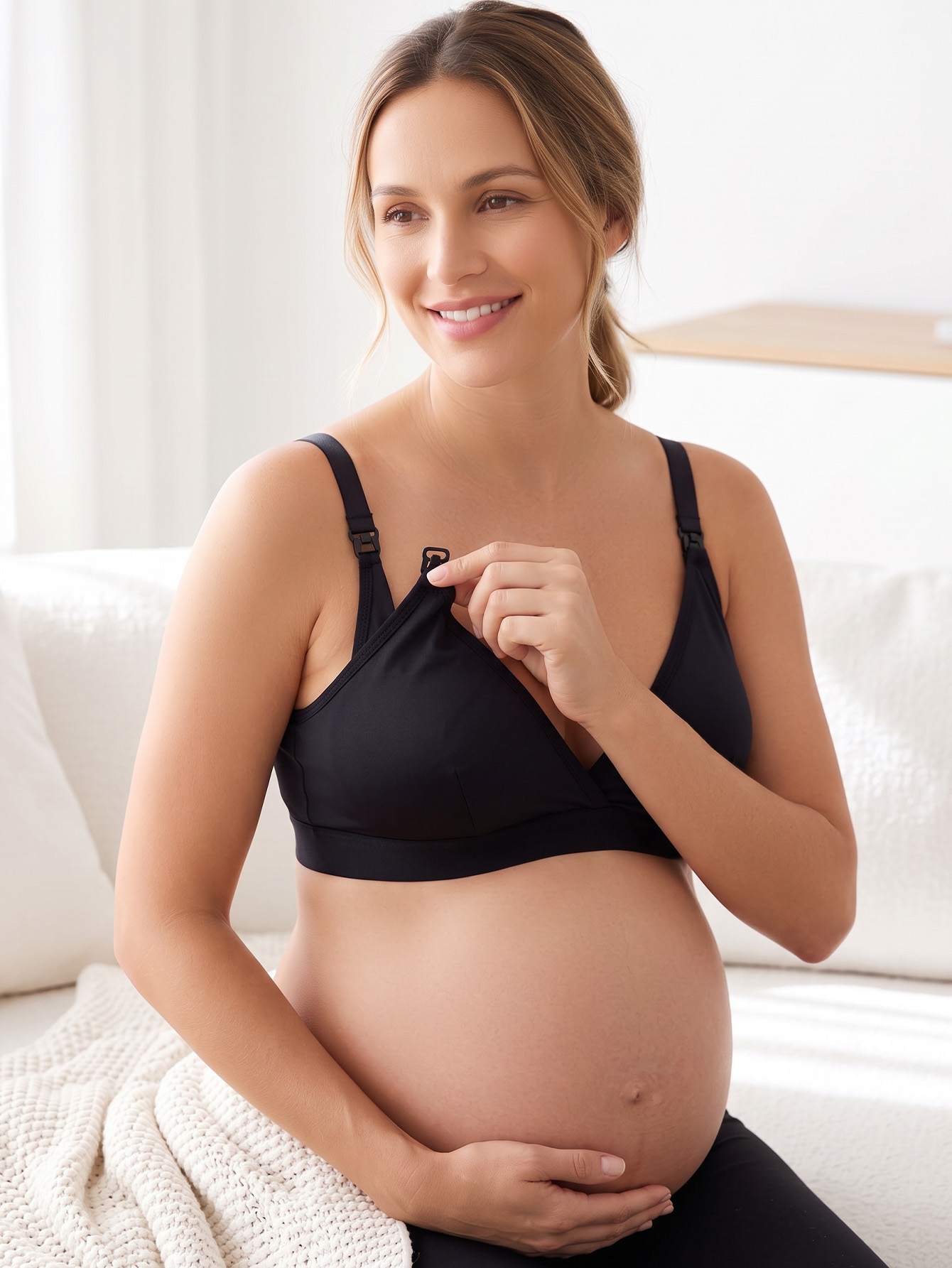 Still-BH für Damen mit V-Aussc – Nursing Bra Clip Bewertung und Preis