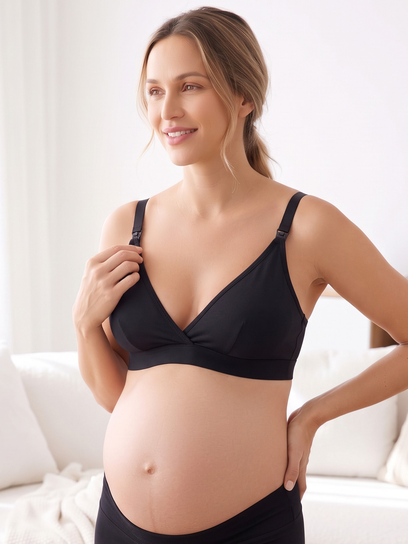 Still-BH für Damen mit V-Aussc – Nursing Bra Clip Bewertung und Preis