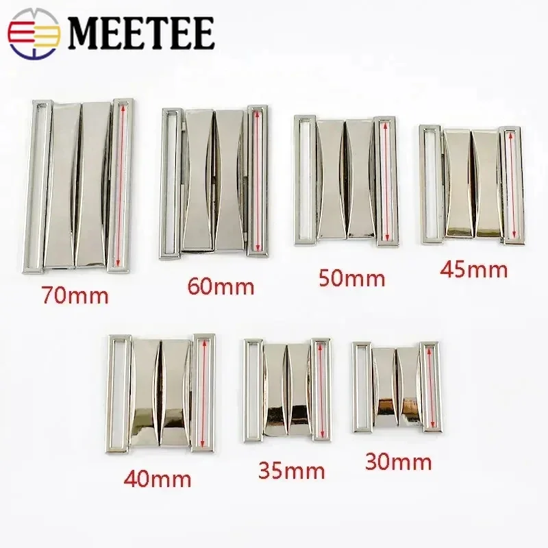 5/10 Stück 30-70mm Metall-Gürt – Nursing Bra Clip Bewertung und Preis
