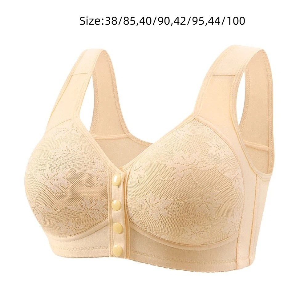 Lässiger Sport-BH mit Frontver – Cotton Bra Everyday Bewertung und Preis