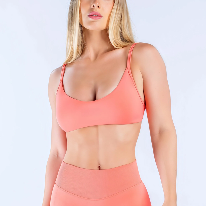HISTELLO Impact Scoop Neck BH  – Sports Bra Racerback Bewertung und Preis
