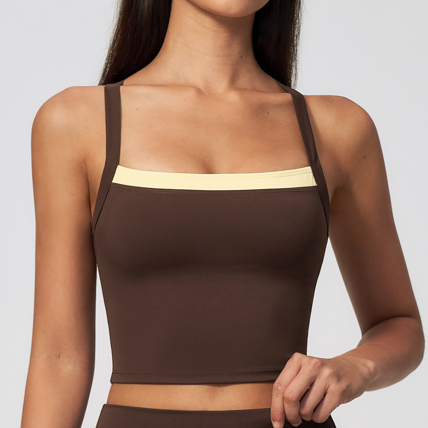 Damen Criss-Cross-Rücken Yoga  – Minimizer Bra Women Bewertung und Preis