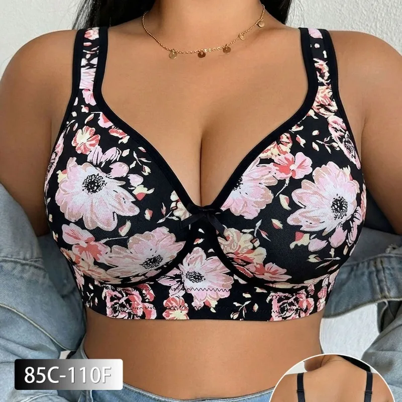 Plus-Size-BH für Damen, Spitze – Minimizer Bra Women Bewertung und Preis
