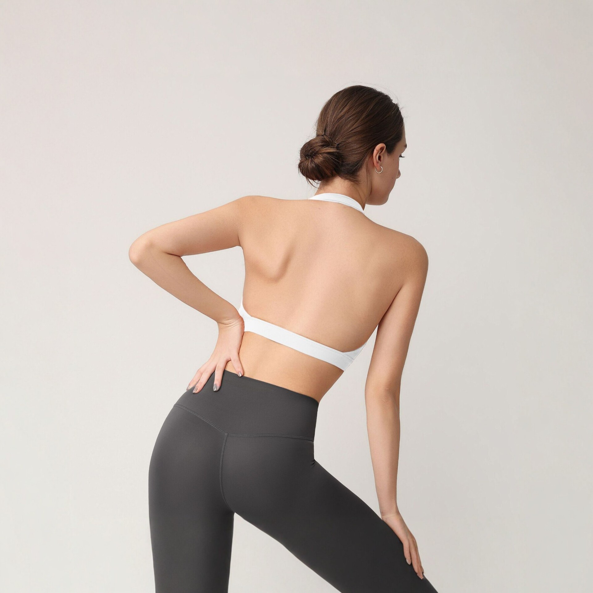 Damen-Sport-BH mit festen Pols – Sports Bra Racerback Bewertung und Preis
