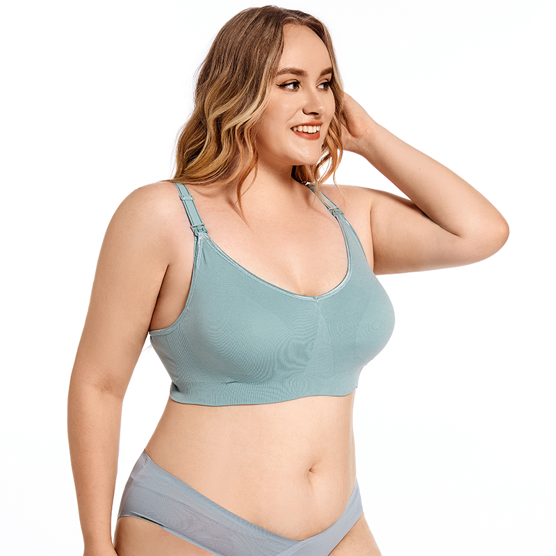 Drahtloser Umstands-BH in Über – Nursing Bra Clip Bewertung und Preis