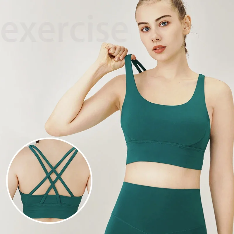 Klassische Serie Einfarbiger D – Sports Bra Racerback Bewertung und Preis