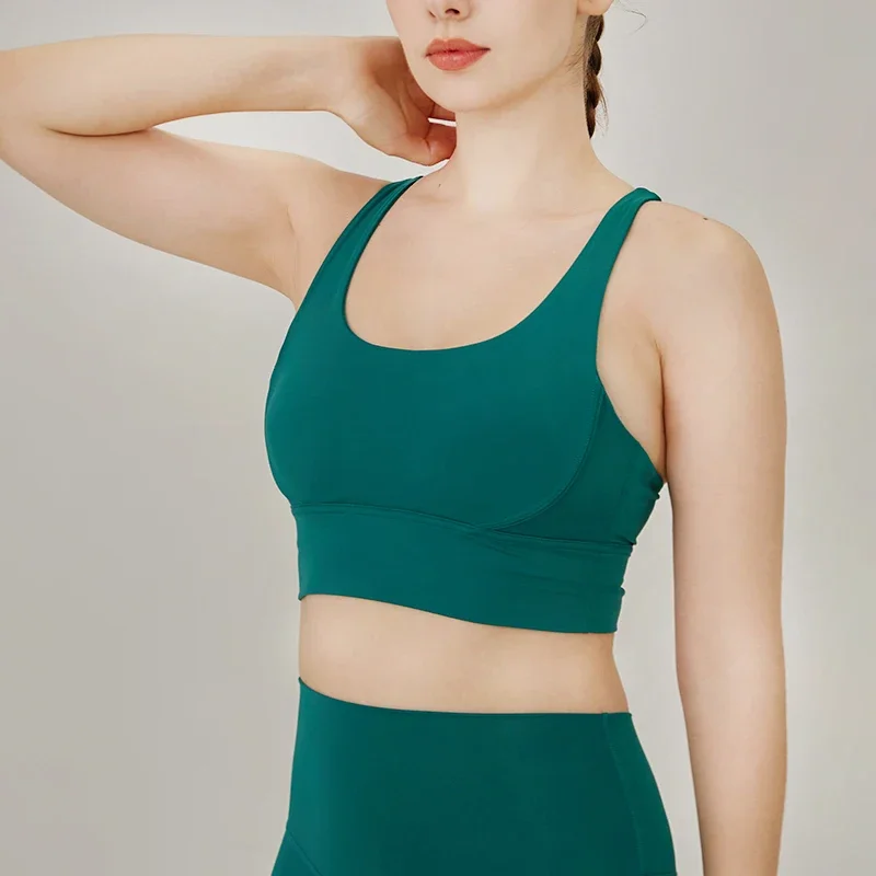 Klassische Serie Einfarbiger D – Sports Bra Racerback Bewertung und Preis