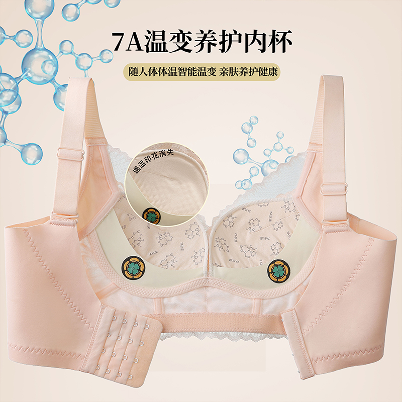 Luxuriöser dreidimensionaler B – Wirefree Bra Comfort Bewertung und Preis