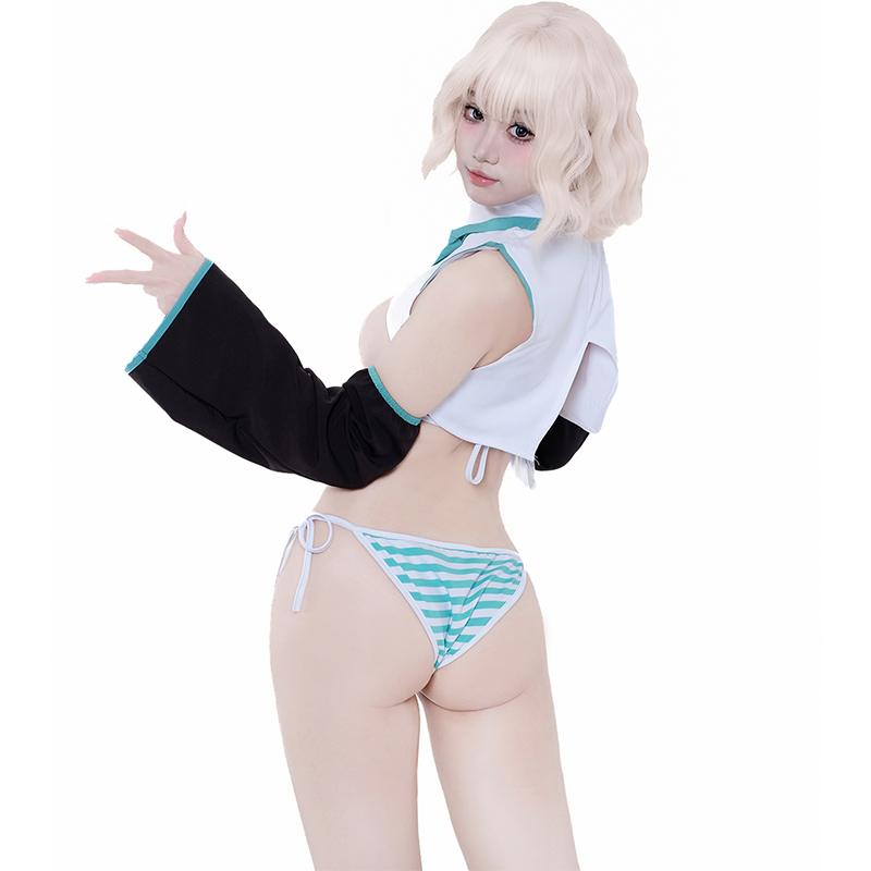 SENMHS Anime Sexy Miku Uniform – Lace Bralette Set Bewertung und Preis