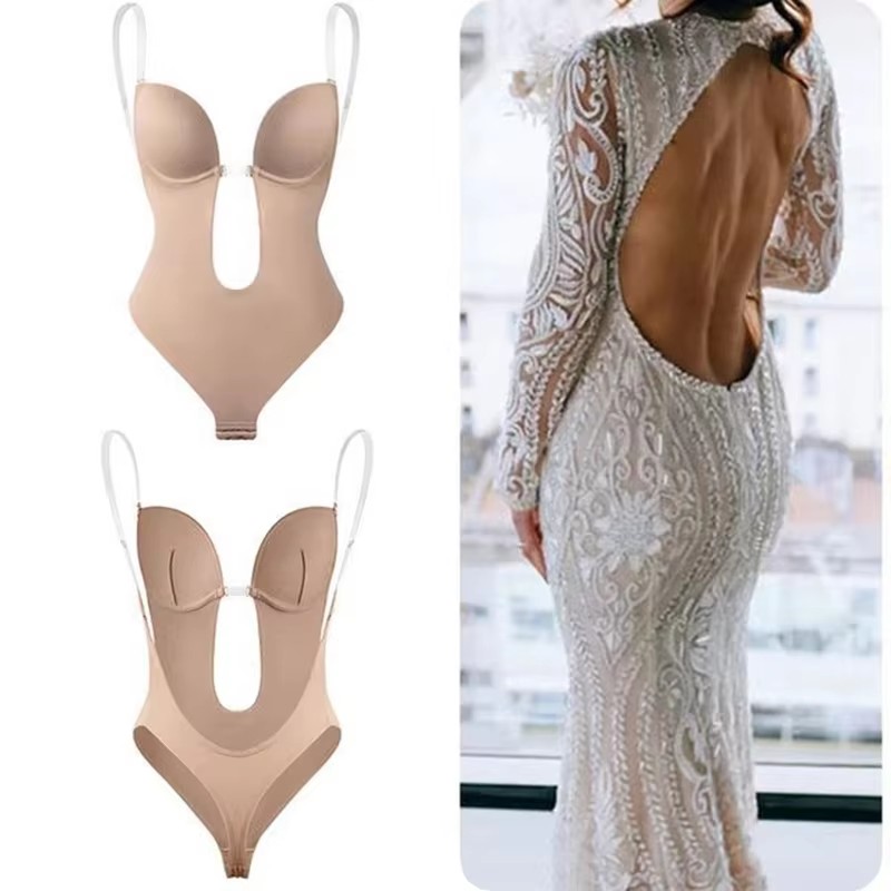 Rutschfester Klebstoff Rückenf – Minimizer Bra Women Bewertung und Preis